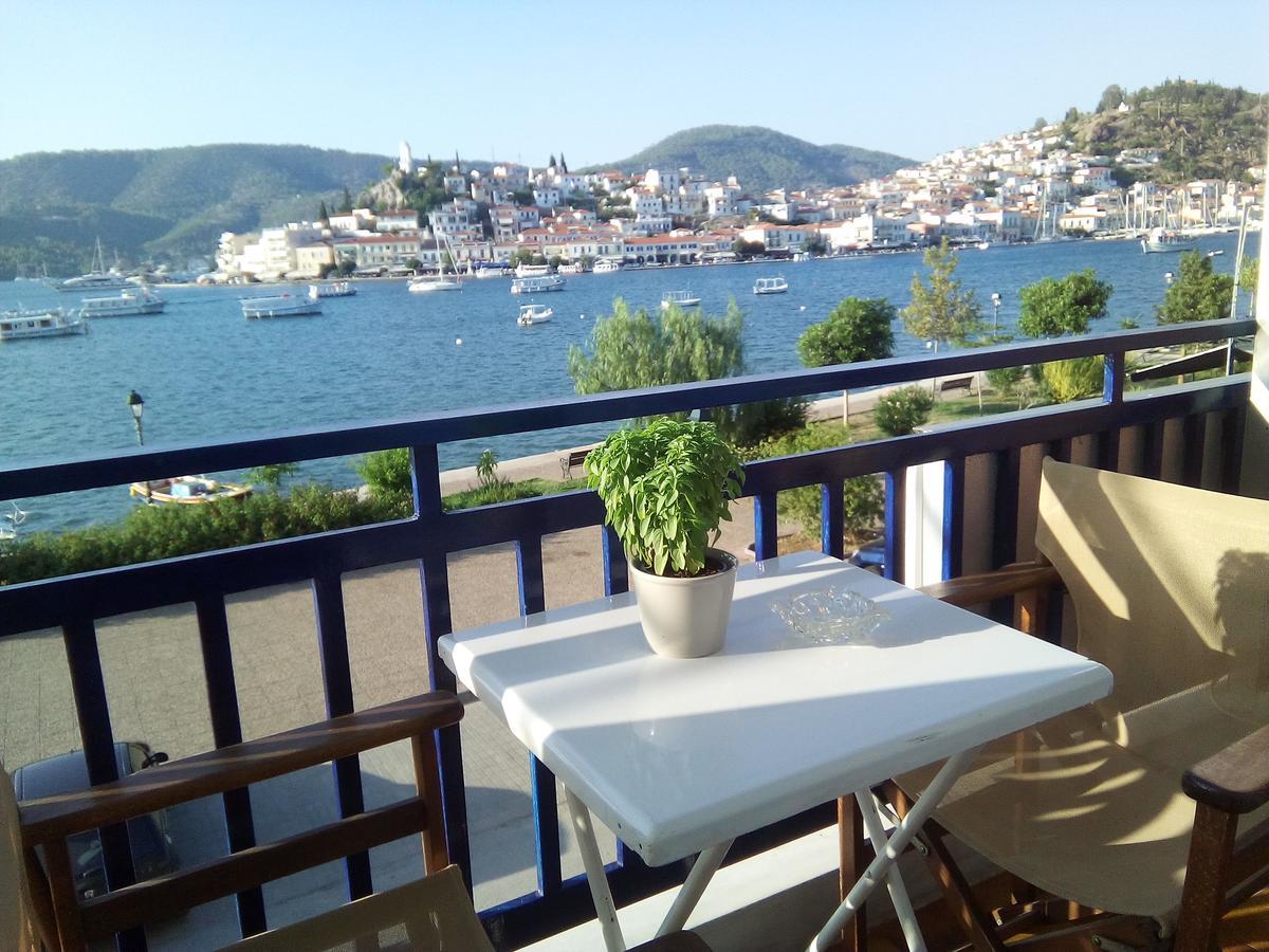 Bissias Guest House Galatás Dış mekan fotoğraf